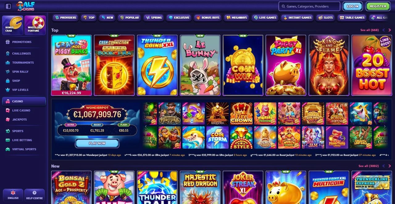 Alf Casino Casino